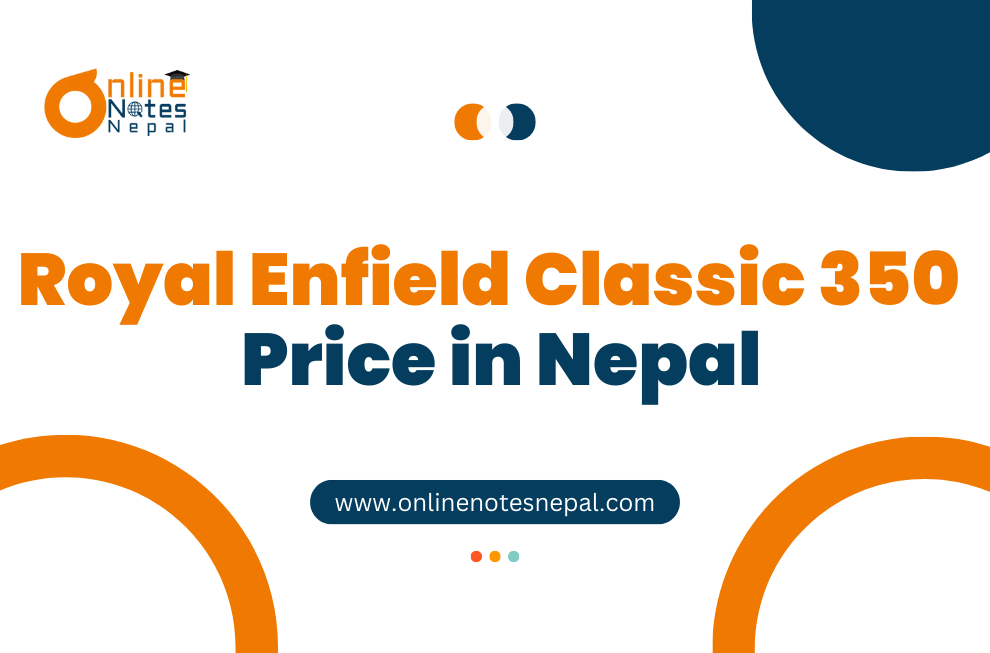 Royal Enfield Classic 350 Price in Nepal